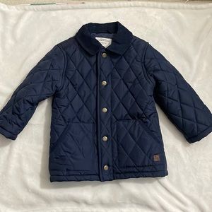 Jamie and Jack Quilted Boys Jacket Size 2T/3T